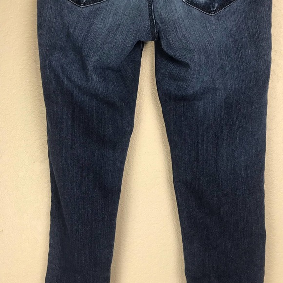 AG Adriano Goldschmied "The Stilt" Jeans Cigarette Leg Dark Wash Blue Size 32R - Picture 9 of 15